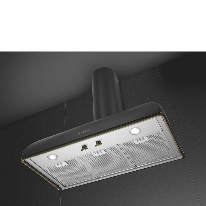 Изображение Кухонная вытяжка Smeg KS89AOE 2