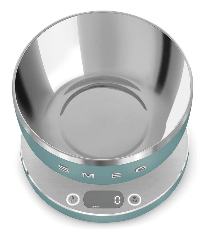 Изображение Кухонные весы Smeg KSC01EGMWW 4