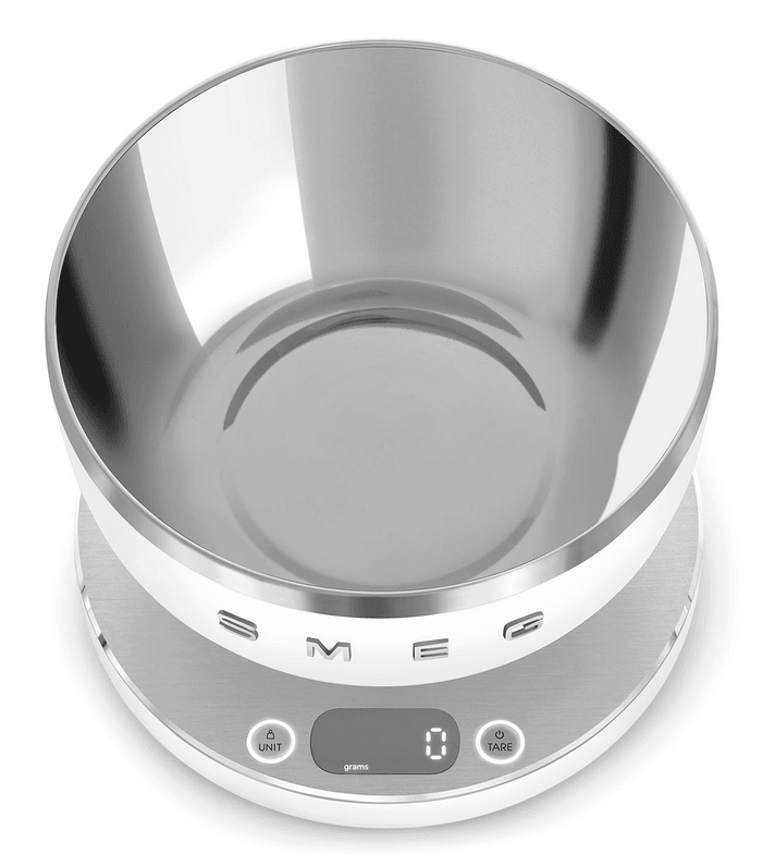 Изображение Кухонные весы Smeg KSC01WHMWW 4