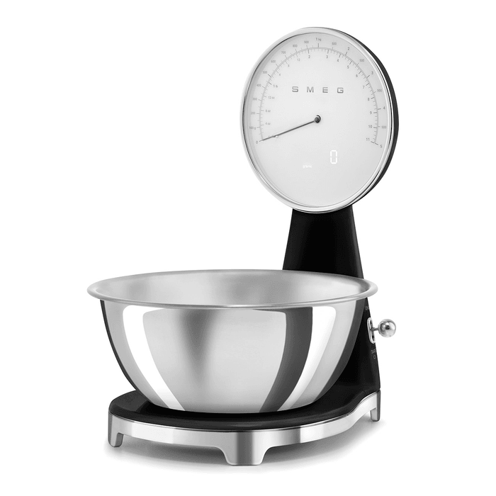 Изображение Кухонные весы Smeg KSF01BLWW 4