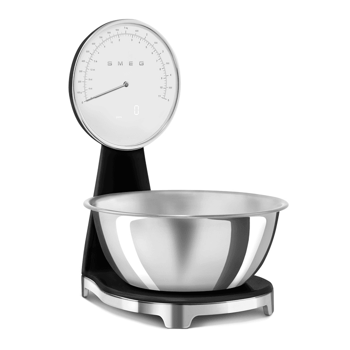 Изображение Кухонные весы Smeg KSF01BLWW 5