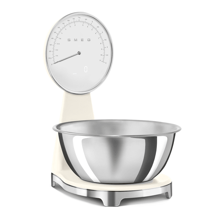 Изображение Кухонные весы Smeg KSF01CRWW 5