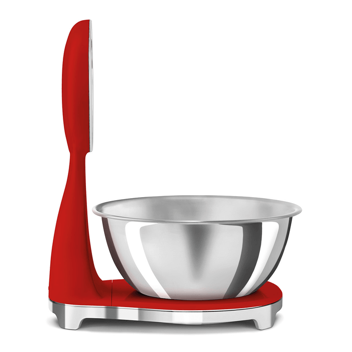 Изображение Кухонные весы Smeg KSF01RDWW 1