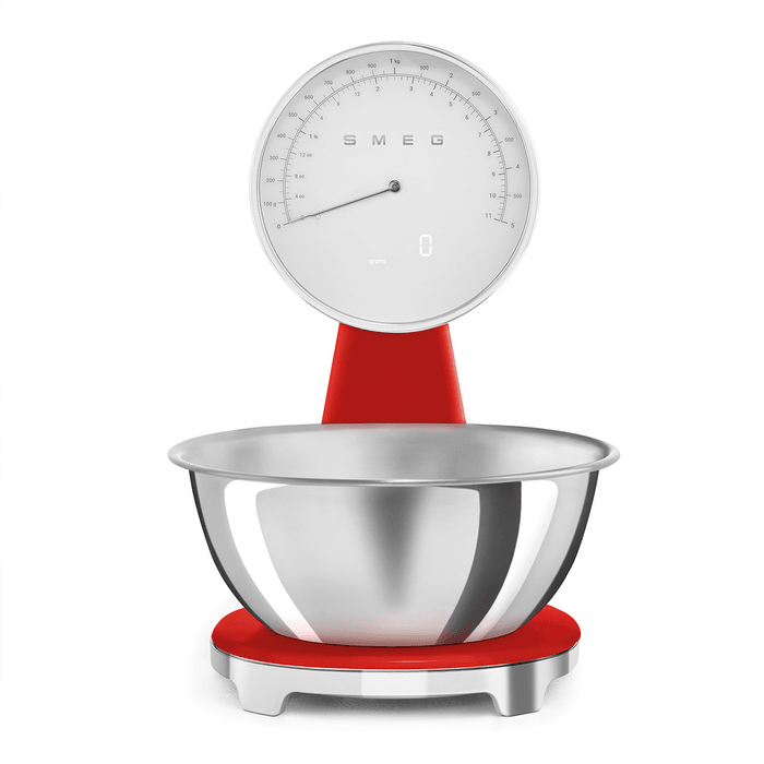 Кухонные весы Smeg KSF01RDWW