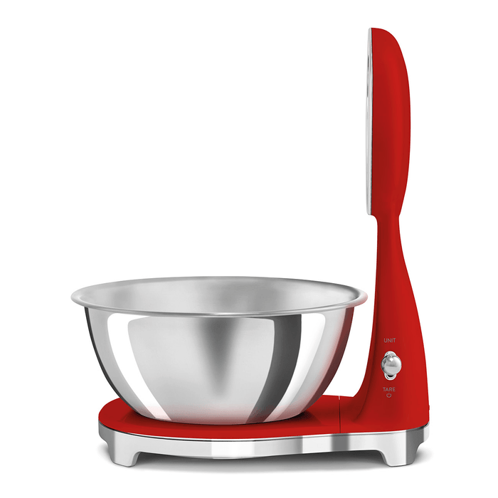 Изображение Кухонные весы Smeg KSF01RDWW 3
