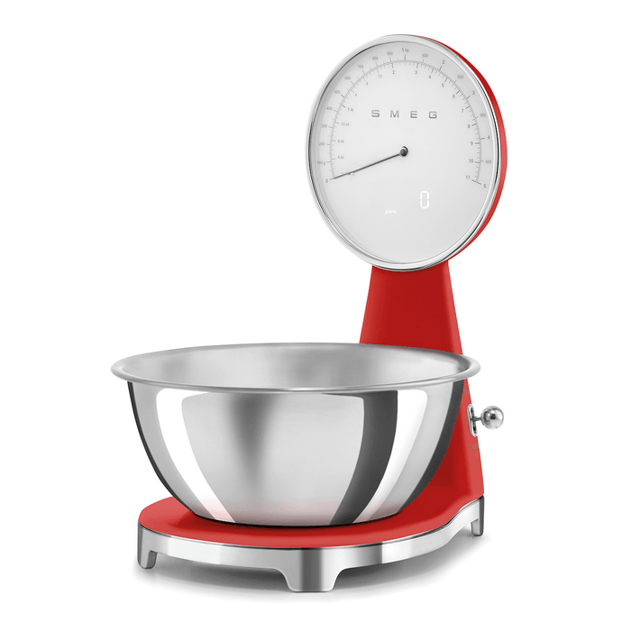 Изображение Кухонные весы Smeg KSF01RDWW 4