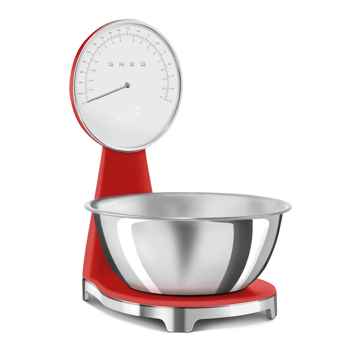 Изображение Кухонные весы Smeg KSF01RDWW 5