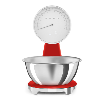 Кухонные весы Smeg KSF01RDWW