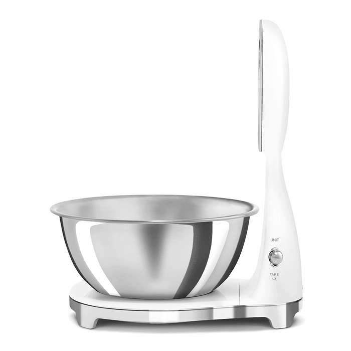 Изображение Кухонные весы Smeg KSF01WHWW 3
