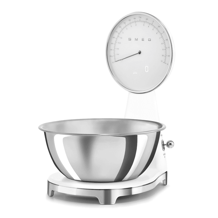 Изображение Кухонные весы Smeg KSF01WHWW 4