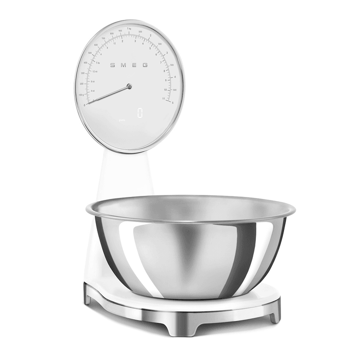 Изображение Кухонные весы Smeg KSF01WHWW 5