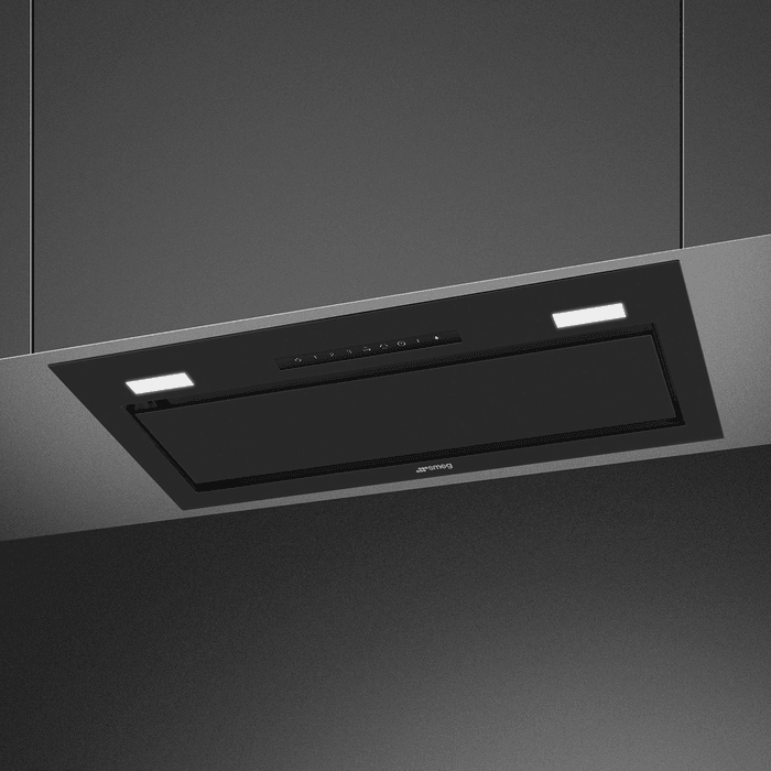 Изображение Кухонная вытяжка Smeg KSG6P4MB 1