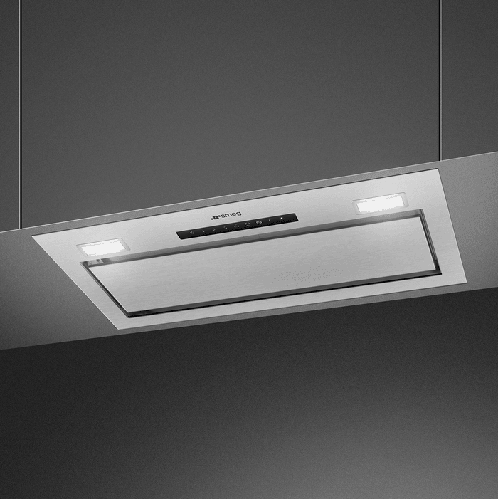 Изображение Кухонная вытяжка Smeg KSG6P4X 1
