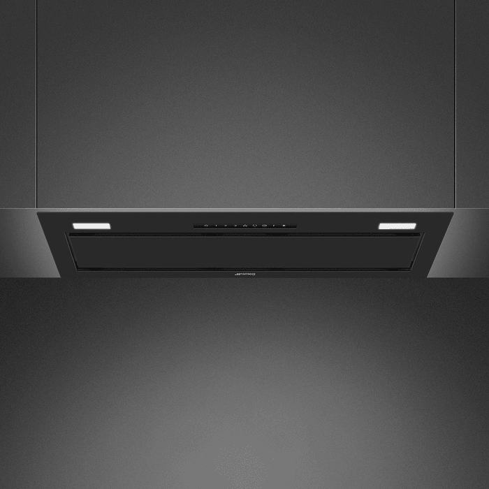 Кухонная вытяжка Smeg KSG8P4MB