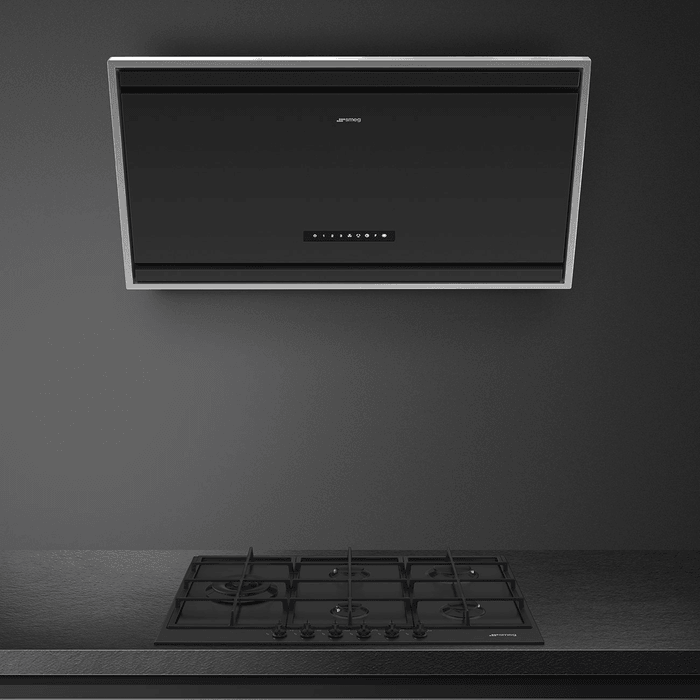 Изображение Кухонная вытяжка Smeg KV394MB 3