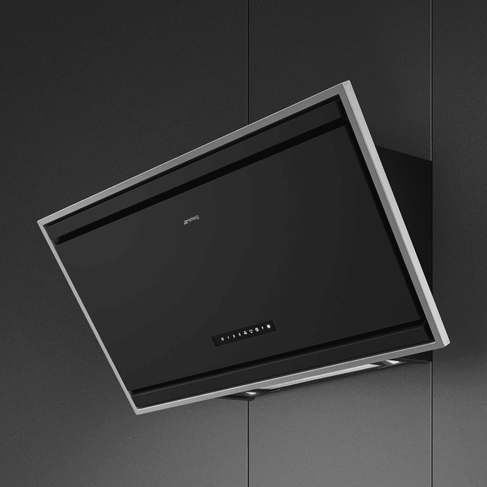 Изображение Кухонная вытяжка Smeg KV394MB 1
