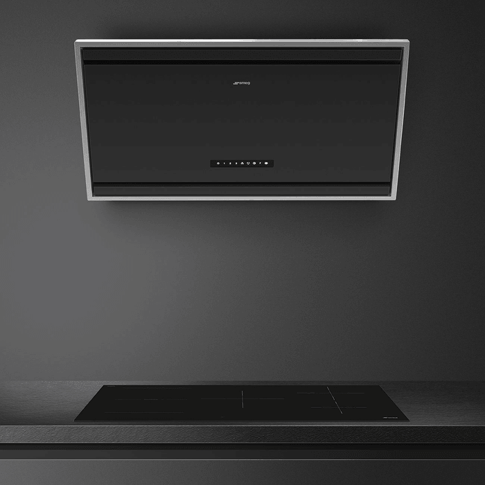 Изображение Кухонная вытяжка Smeg KV394MB 2