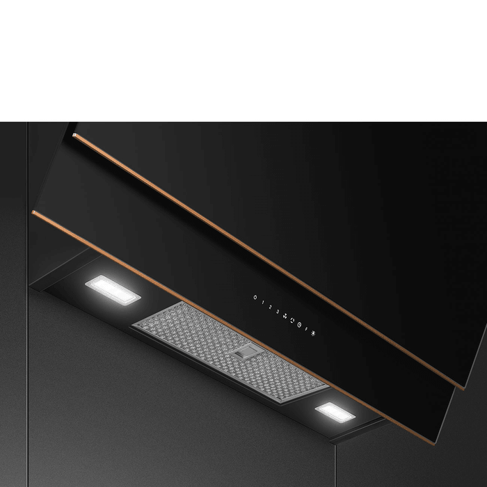 Изображение Кухонная вытяжка Smeg KV694R 2