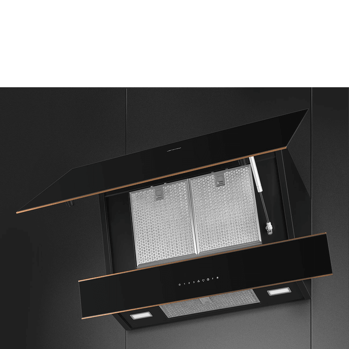 Изображение Кухонная вытяжка Smeg KV694R 5