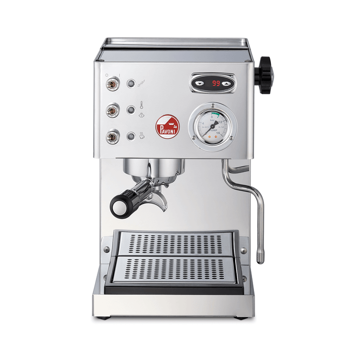 Изображение Рожковая эспрессо кофемашина La Pavoni LPMCSR02EU 1