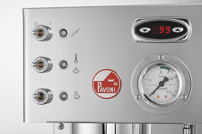 Изображение Рожковая эспрессо кофемашина La Pavoni LPMCSR02EU 3