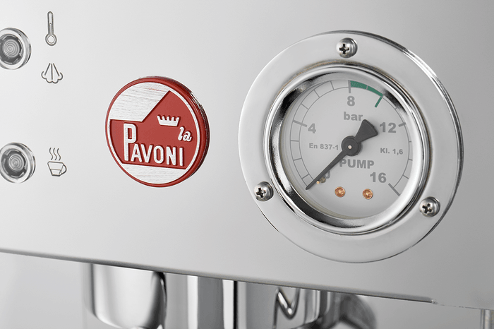 Изображение Рожковая эспрессо кофемашина La Pavoni LPMCSR02EU 5