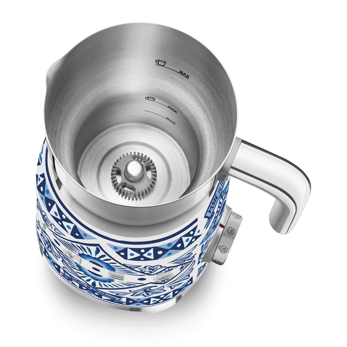 Изображение Вспениватель молока Smeg MFF01DGBEU 4