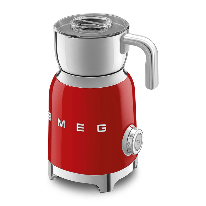 Изображение Вспениватель молока Smeg MFF11RDEU 2
