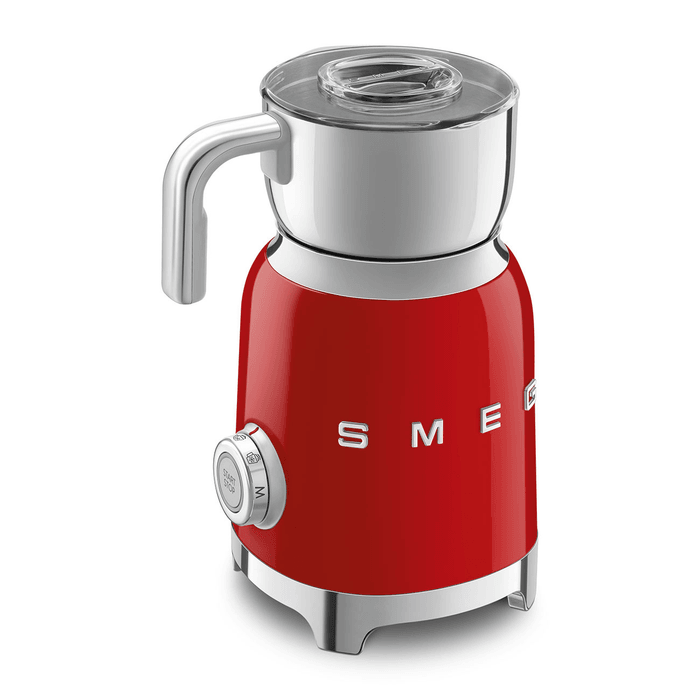 Изображение Вспениватель молока Smeg MFF11RDEU 3
