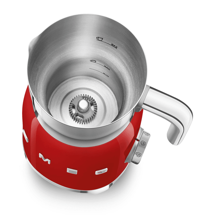 Изображение Вспениватель молока Smeg MFF11RDEU 4