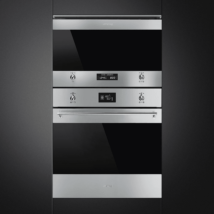 Изображение Микроволновая печь Smeg MP322X1 1