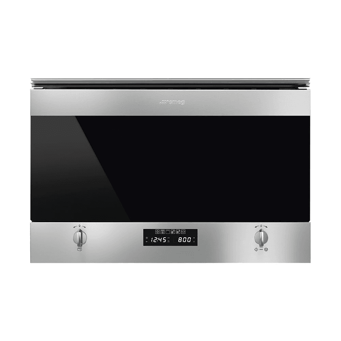 Изображение Микроволновая печь Smeg MP322X1 2