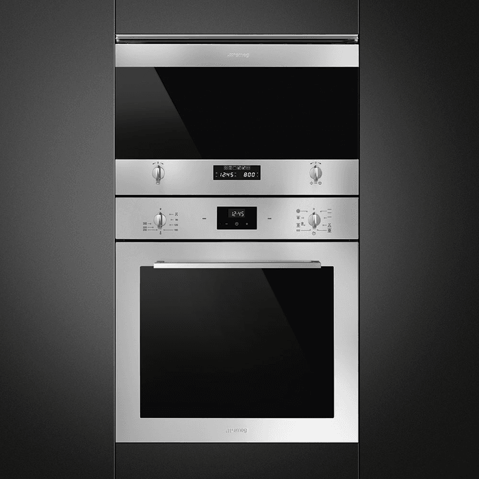 Изображение Микроволновая печь Smeg MP322X1 3