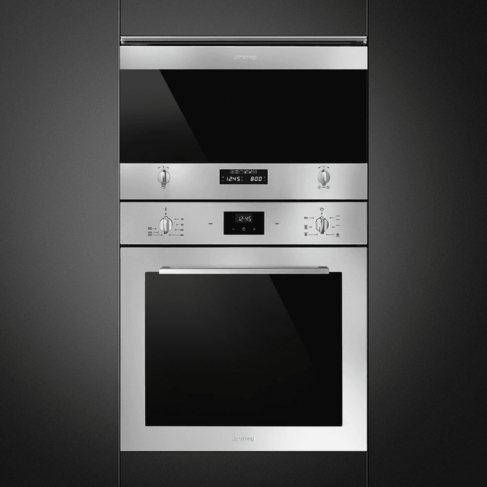 Изображение Микроволновая печь Smeg MP322X1 4