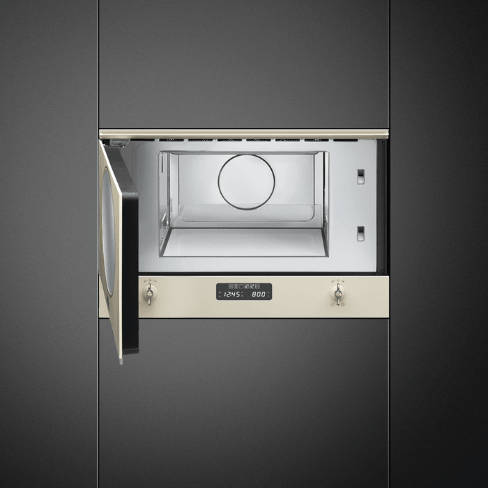 Изображение Микроволновая печь Smeg MP822PO 2