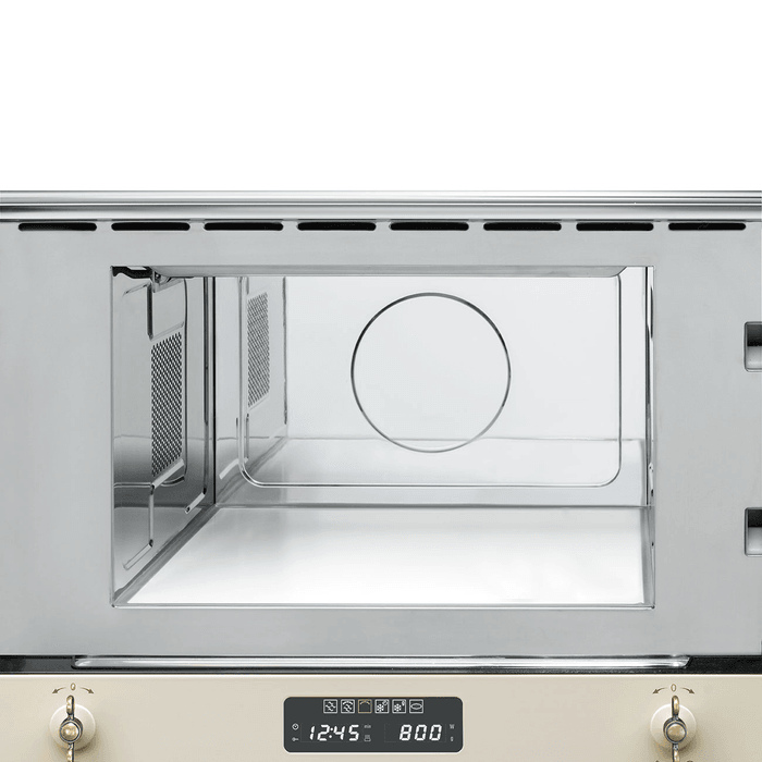 Изображение Микроволновая печь Smeg MP822PO 3
