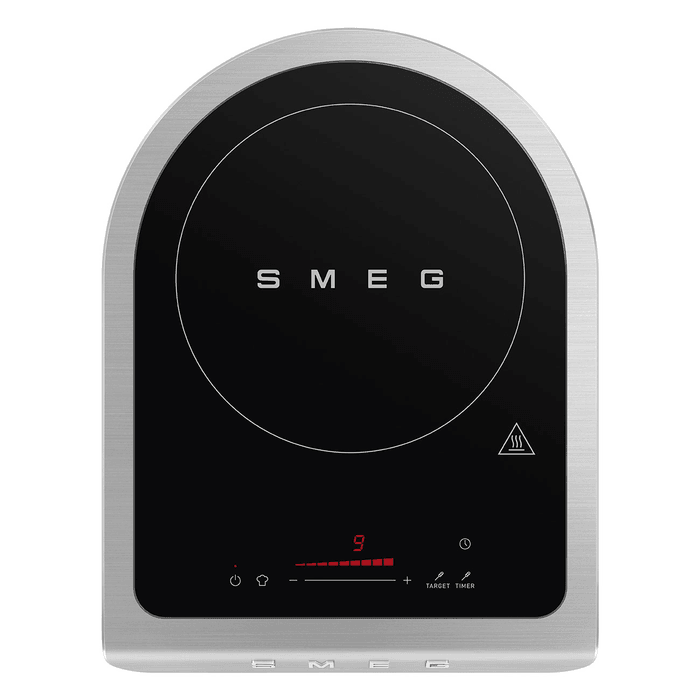 Изображение Портативная индукционная панель Smeg PIC01BLMEU 1