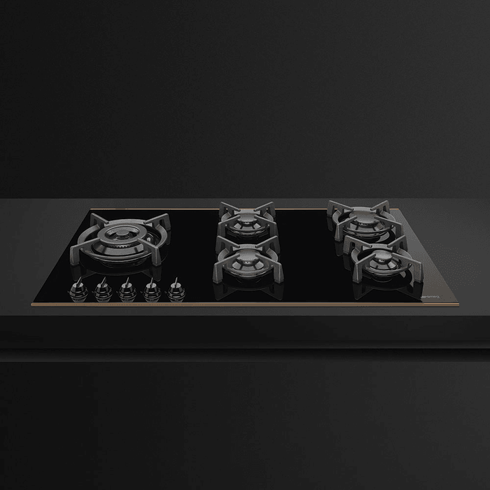 Изображение Варочная панель Smeg PV695LCNR 1