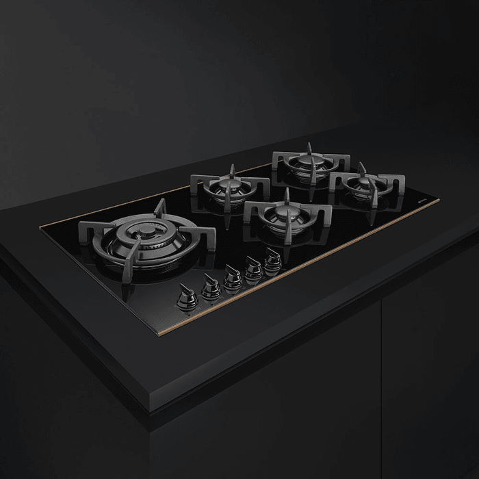 Изображение Варочная панель Smeg PV695LCNR 2