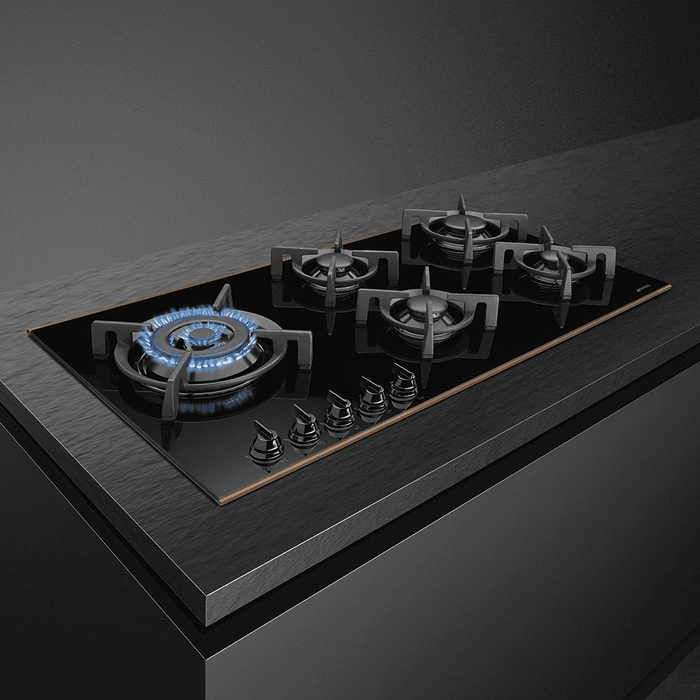 Изображение Варочная панель Smeg PV695LCNR 4