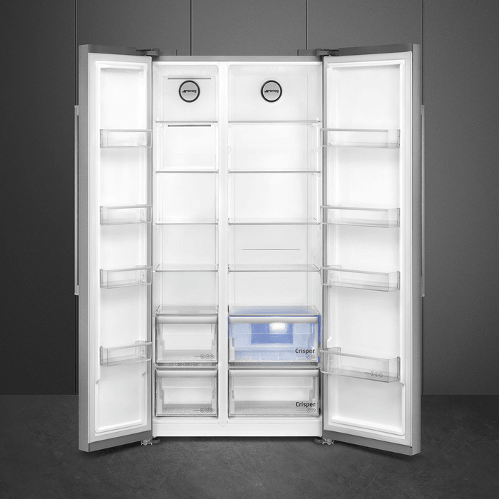 Изображение Холодильник Smeg SBS63XDE 1
