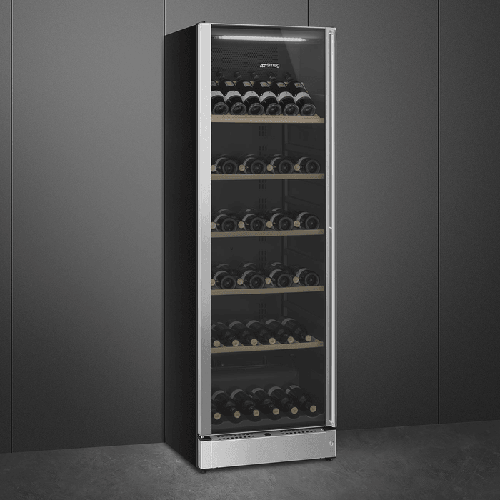 Изображение Винный шкаф Smeg SCV115GS 1