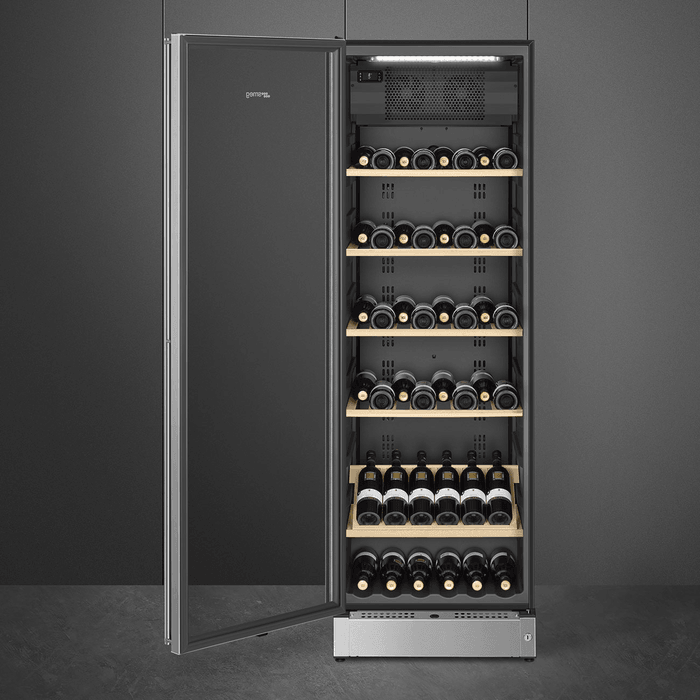 Изображение Винный шкаф Smeg SCV115GS 2
