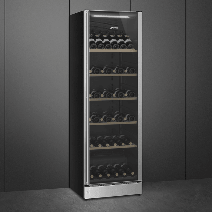 Изображение Винный шкаф Smeg SCV115G 1