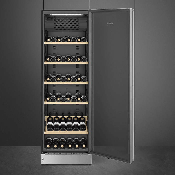 Изображение Винный шкаф Smeg SCV115G 2