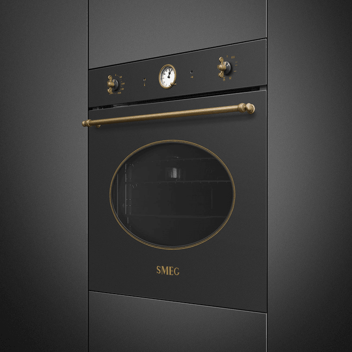Изображение Духовой шкаф Smeg SFP805AO 1