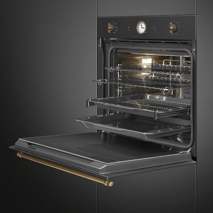 Изображение Духовой шкаф Smeg SFP805AO 3