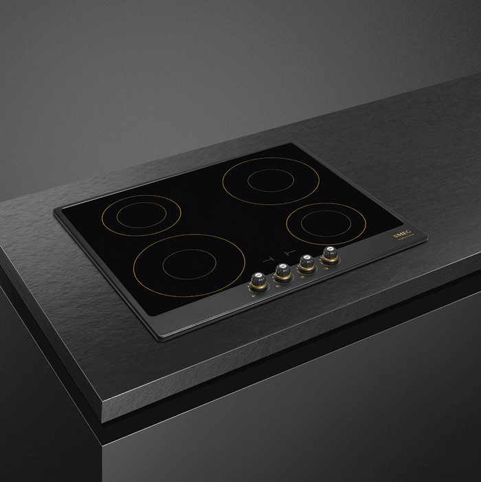Изображение Варочная панель Smeg SI764AOM 2