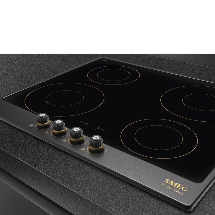 Изображение Варочная панель Smeg SI764AOM 3