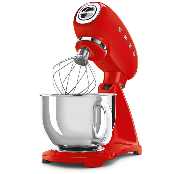 Изображение Планетарный миксер Smeg SMF03RDEU 1
